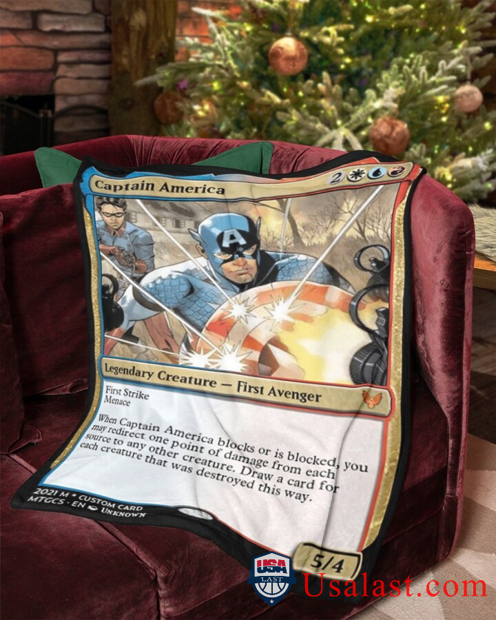 Captain-America-First-Avenger-Fleece-Blanket-1