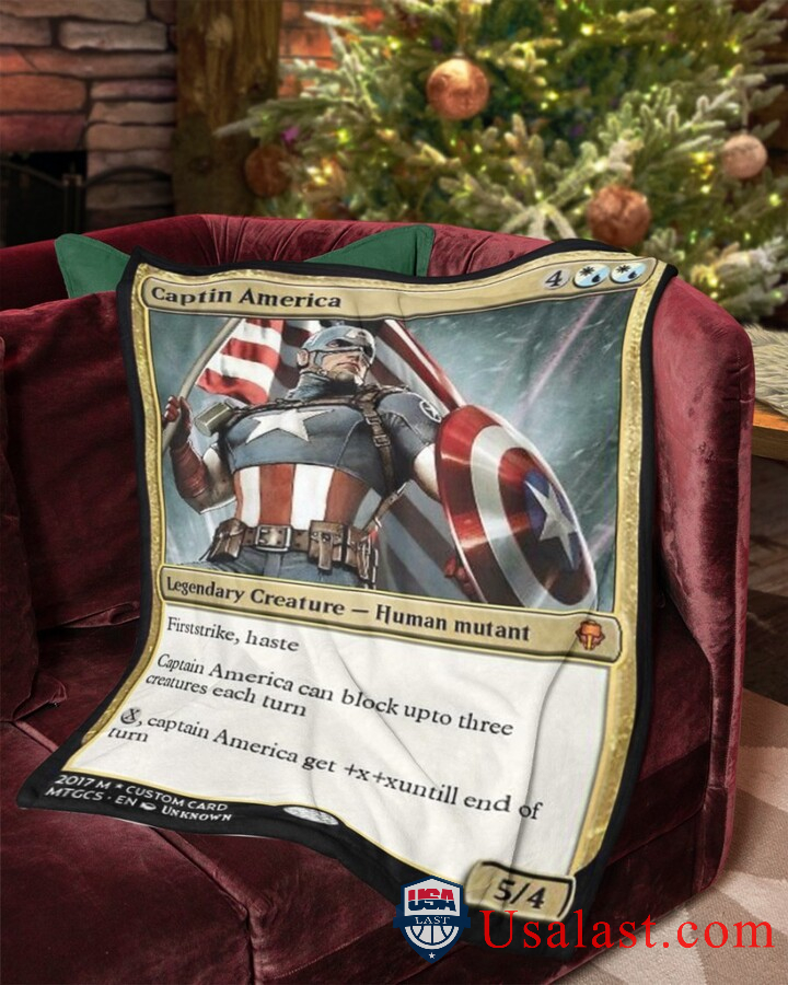 Captain-America-Human-Mutant-Fleece-Blanket-1
