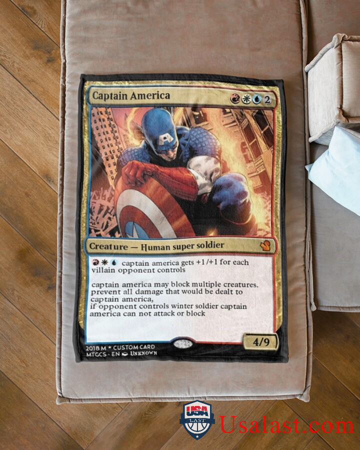 Captain-America-Human-Super-Soldier-Fleece-Blanket-2