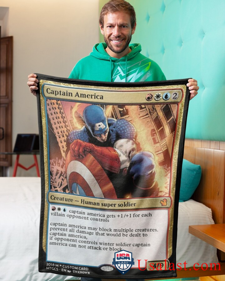 Captain-America-Human-Super-Soldier-Fleece-Blanket-3