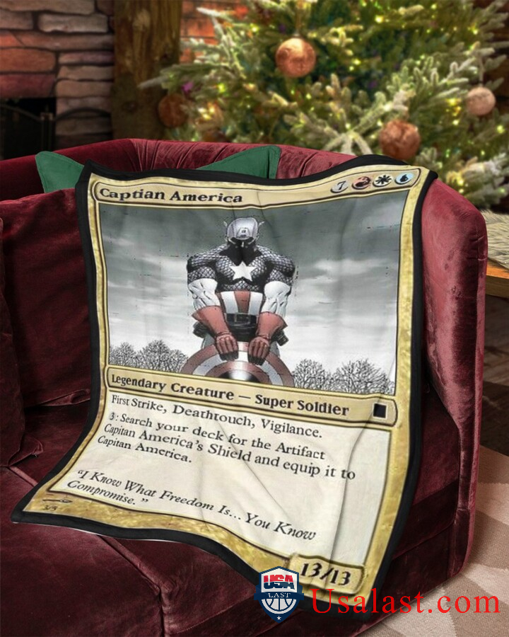 Captain-America-Super-Soldier-Fleece-Blanket-1