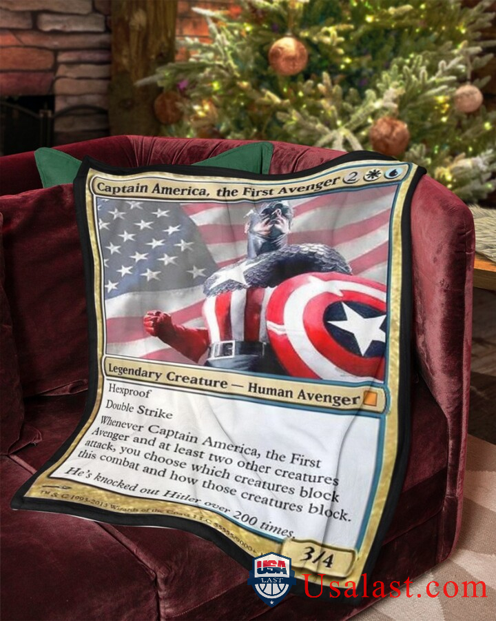 Captain-America-The-First-Avengers-Fleece-Blanket-1