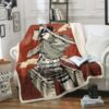 Captain Levi Attack On Titan Blanket
