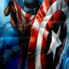 Captain America Iron Man Blanket 517