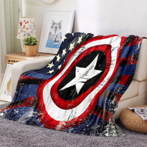 Captain America Iron Man Blanket 937
