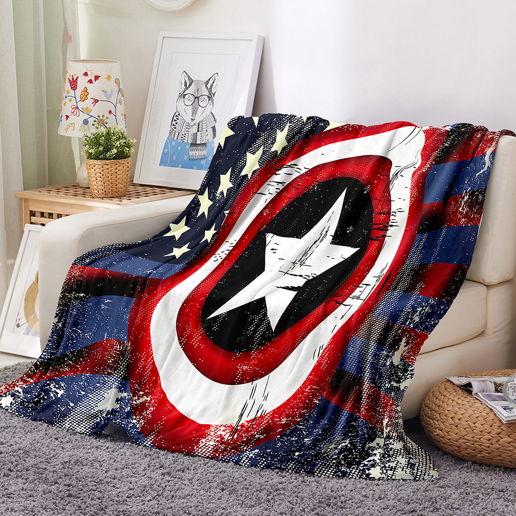 Captain America Iron Man Blanket 937 Captain America Iron Man Blanket 937