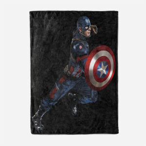 Captain America Iron Man Blanket 703