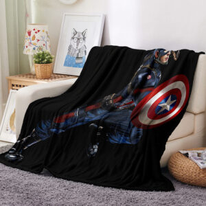 Captain America Iron Man Blanket 747