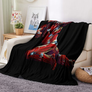 Captain America Iron Man Blanket 189