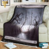 Card Swamp Game Magic The Gathering Blanket