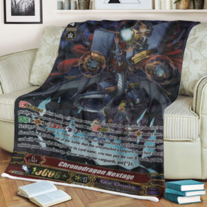 Cardfight Vanguard Chronodragon Nextage Sherpa Blanket