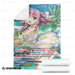 Cardfight Vanguard Colorful Pastorale Fina Rainbow Blanket