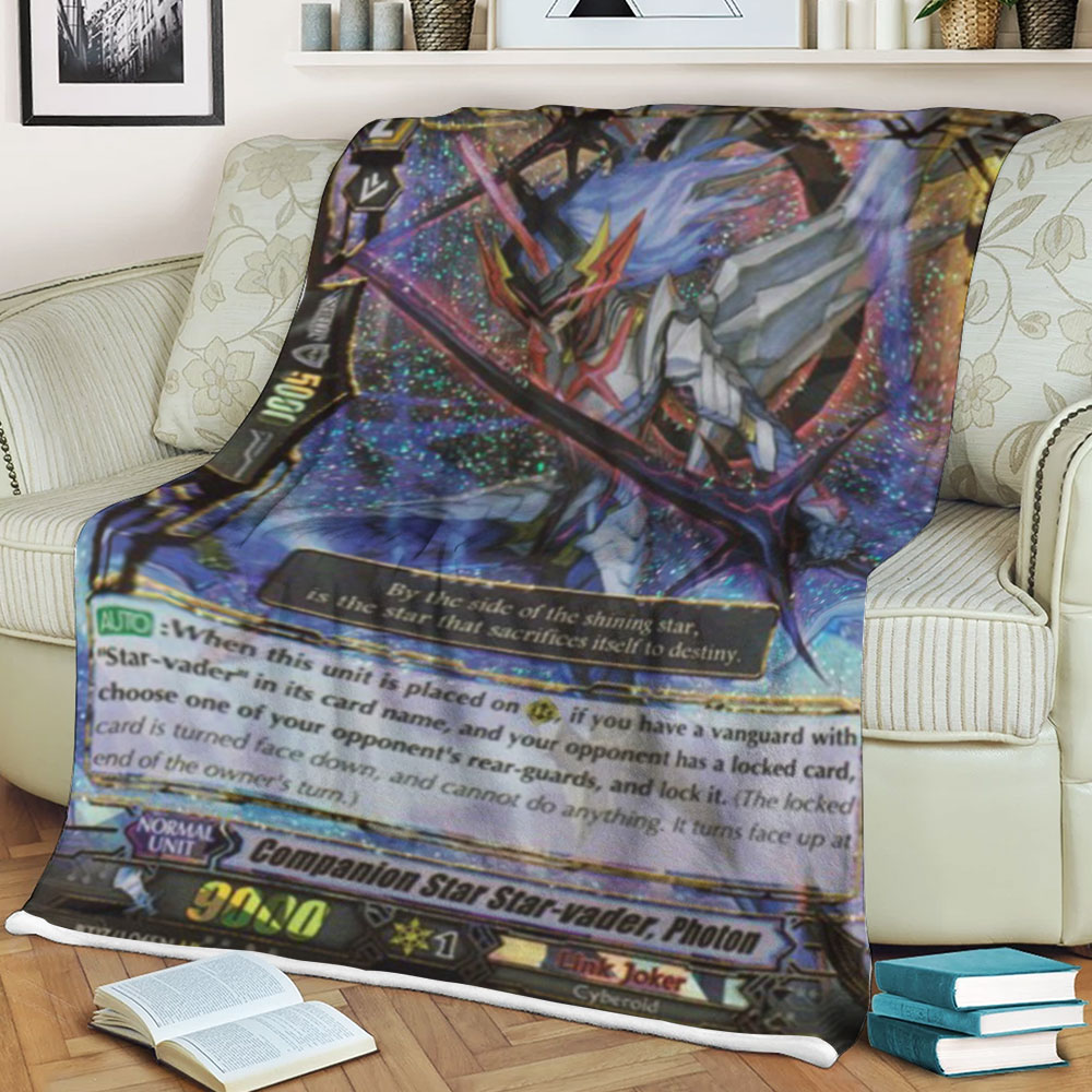 Cardfight Vanguard Companion Star Star Vader Photon Blanket Cardfight Vanguard Companion Star Star Vader Photon Blanket