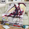 Cardfight Vanguard Dragonic Overlord Sherpa Blanket