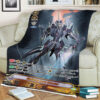 Cardfight Vanguard Majesty Lord Blaster Asr Sherpa Blanket