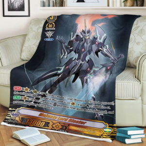 Cardfight Vanguard Majesty Lord Blaster Asr Sherpa Blanket