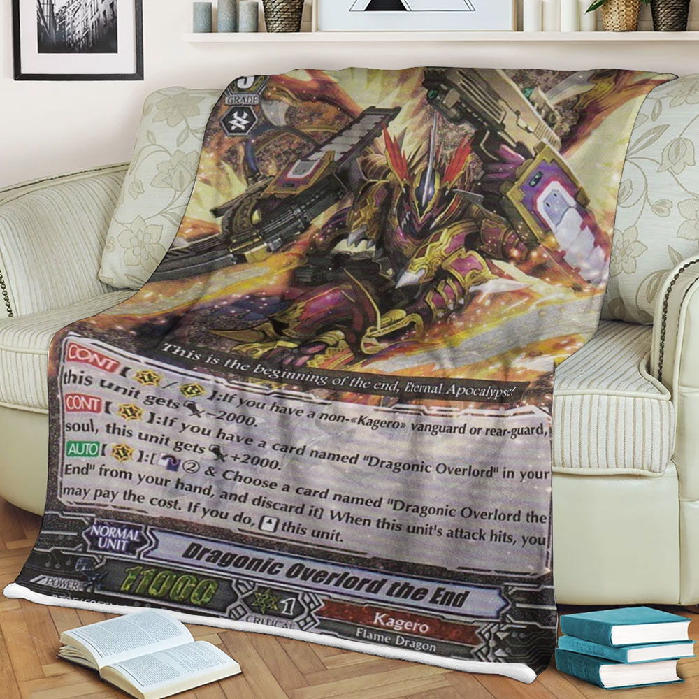 Cardfight Vanguard Masters Dragonic Overlord The End Blanket Cardfight Vanguard Masters Dragonic Overlord The End Blanket