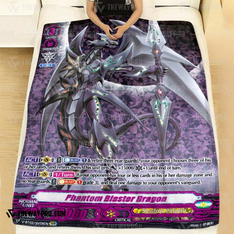 Cardfight Vanguard Phantom Blaster Dragon Secret Campaign Blanket Cardfight Vanguard Phantom Blaster Dragon Secret Campaign Blanket