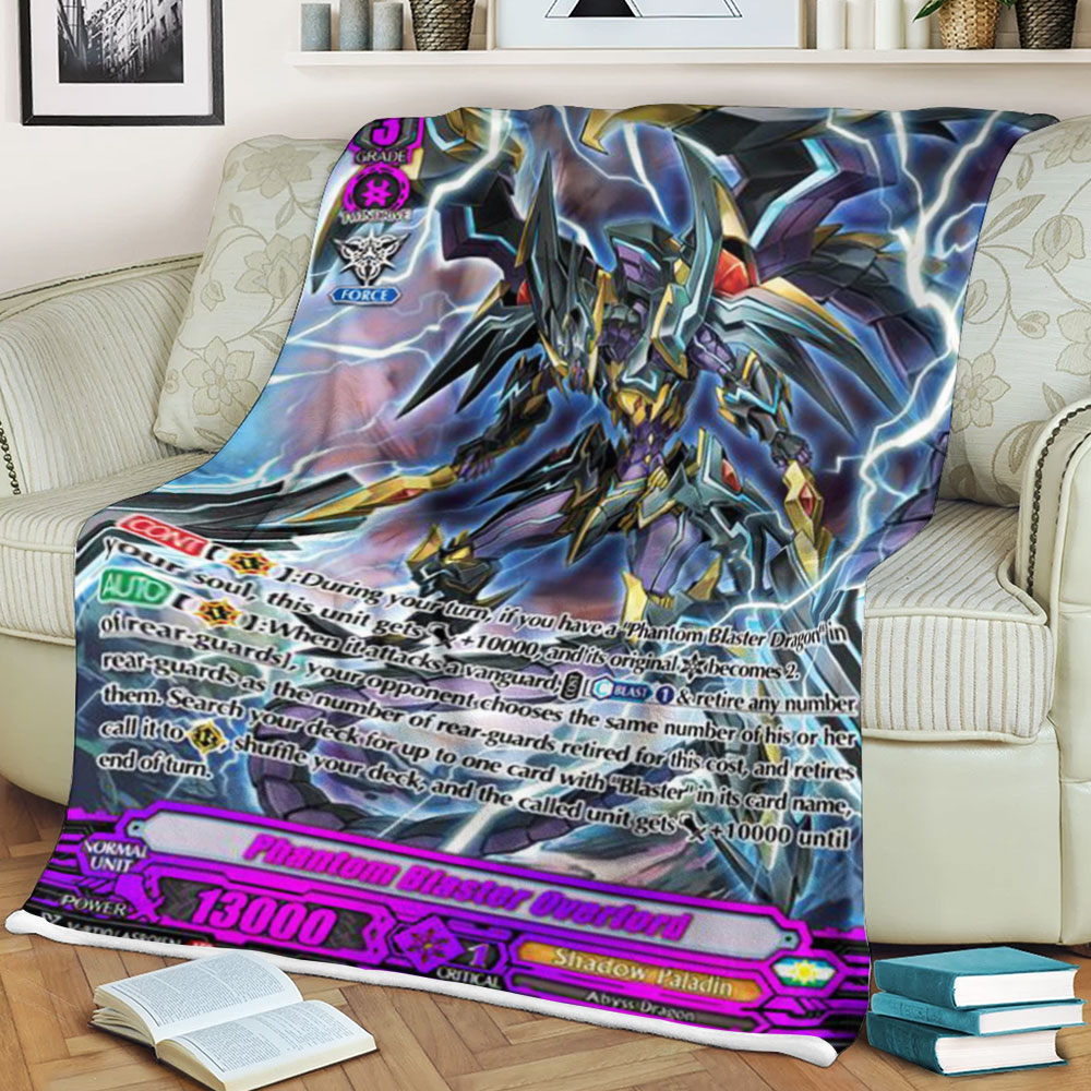 Cardfight Vanguard Phantom Blaster Overlord Asr Sherpa Blanket Cardfight Vanguard Phantom Blaster Overlord Asr Sherpa Blanket