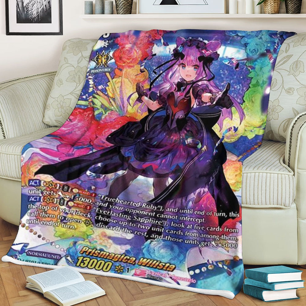Cardfight Vanguard Prismagica Wilista Blanket Cardfight Vanguard Prismagica Wilista Blanket