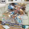 Cardfight Vanguard Pure Heart Jewel Knight Ashlei Sp Sherpa Blanket