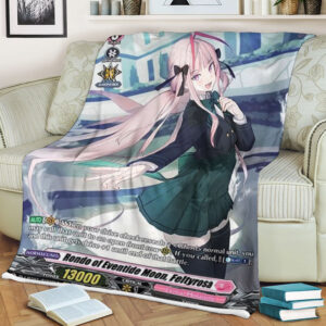 Cardfight Vanguard Rondo Of Eventide Moon Feltyrosa Sp Sherpa Blanket