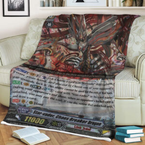 Cardfight Vanguard Star Vader Chaos Breaker Blanket