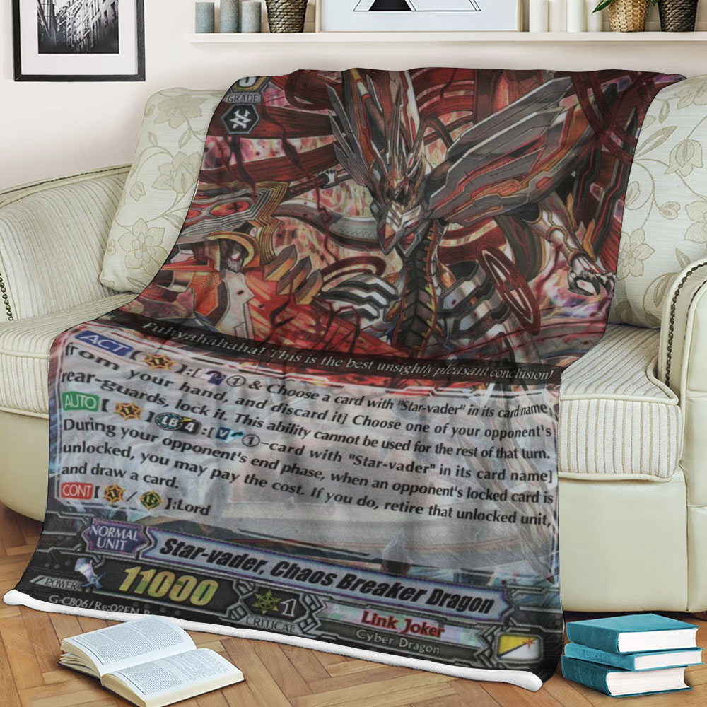 Cardfight Vanguard Star Vader Chaos Breaker Blanket Cardfight Vanguard Star Vader Chaos Breaker Blanket