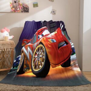 Cars Pattern Blanket 720