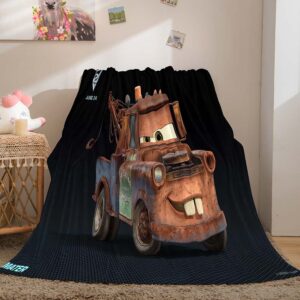 Cars Pattern Blanket 752