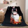 Cartoon Cars Blanket 663
