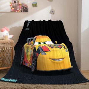 Cartoon Cars Blanket 827