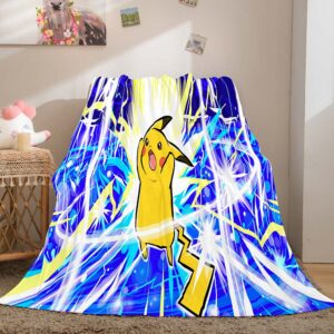Cartoon Pikachu Blanket 679