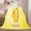 Cartoon Pikachu Blanket 389