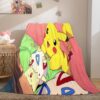 Cartoon Pikachu Blanket 791