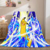 Cartoon Pokemon Pikachu Blanket 528