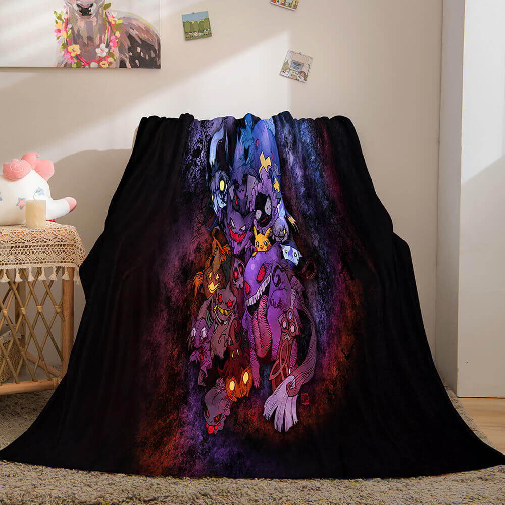 Cartoon Pokemon Pikachu Blanket 168 Cartoon Pokemon Pikachu Blanket 168