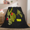 Cartoon Pokemon Pikachu Blanket 312