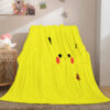 Cartoon Pokemon Pikachu Blanket 485