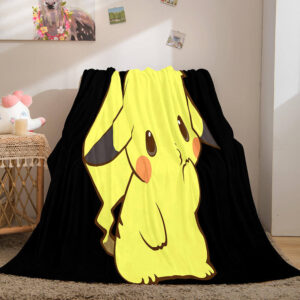 Pokemon Pikachu Blanket 549