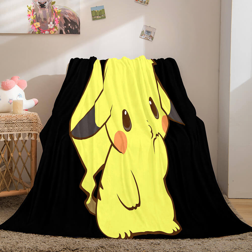 Pokemon Pikachu Blanket 549 Pokemon Pikachu Blanket 549