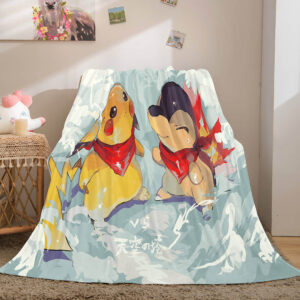 Pokemon Pikachu Blanket 158