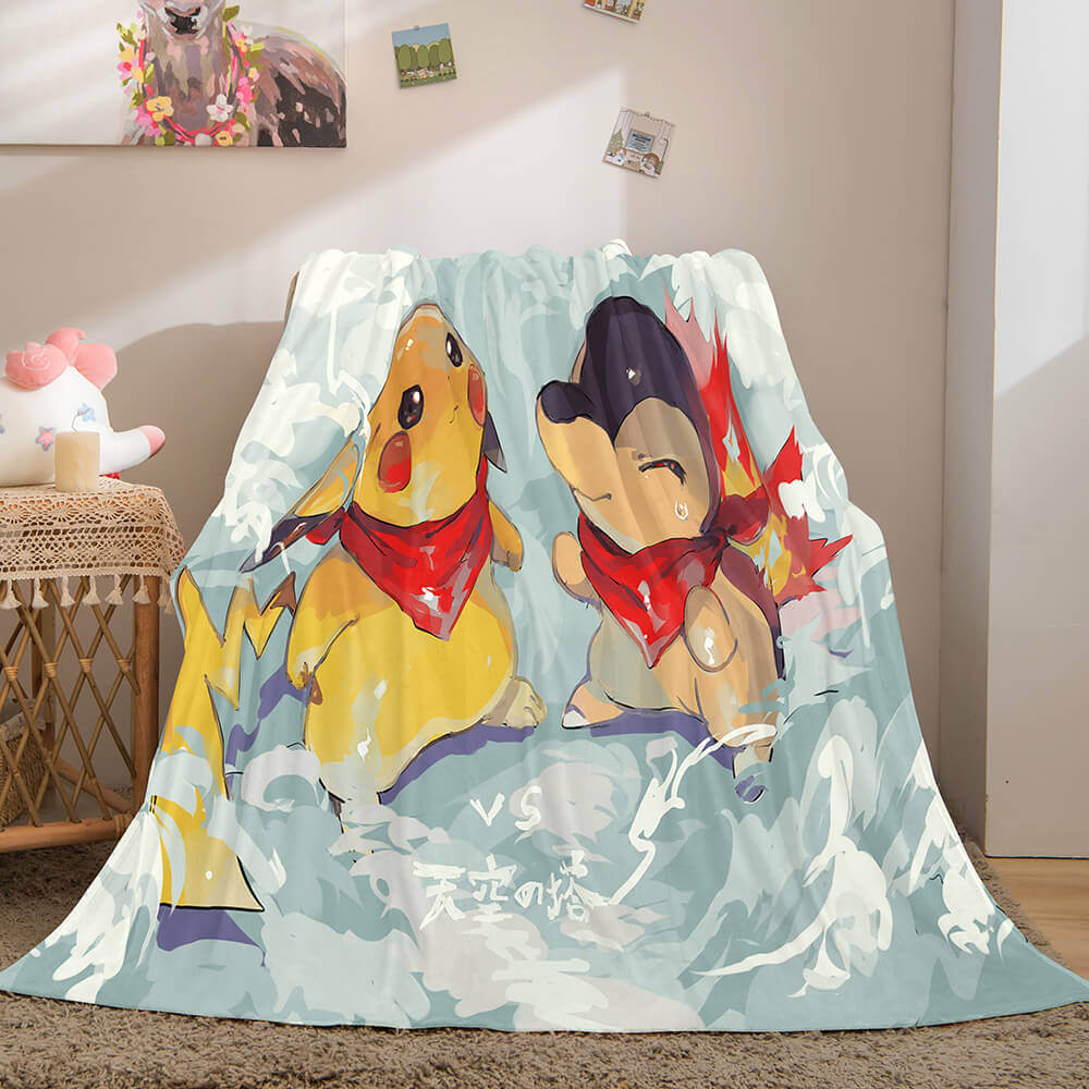 Pokemon Pikachu Blanket 158 Pokemon Pikachu Blanket 158