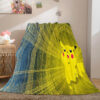Pokemon Pikachu Blanket 721
