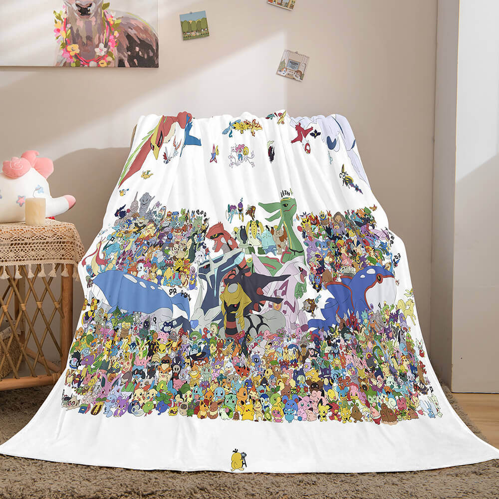 Pokemon Pikachu Blanket 639 Pokemon Pikachu Blanket 639
