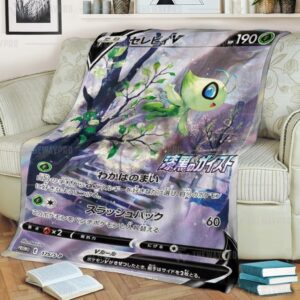 Celebi V Pokemon Blanket