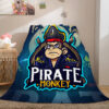 Characters Logo Blanket 378