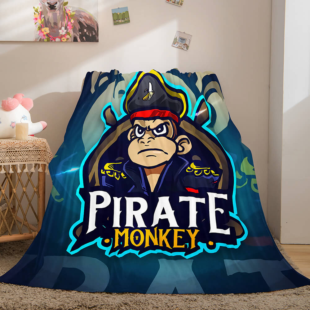 Characters Logo Blanket 378 Characters Logo Blanket 378
