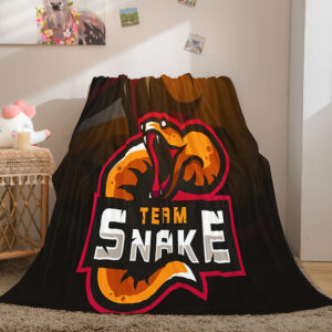 Characters Logo Blanket 906