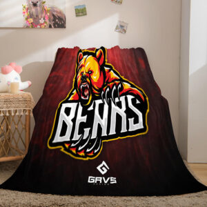 Characters Logo Blanket 541
